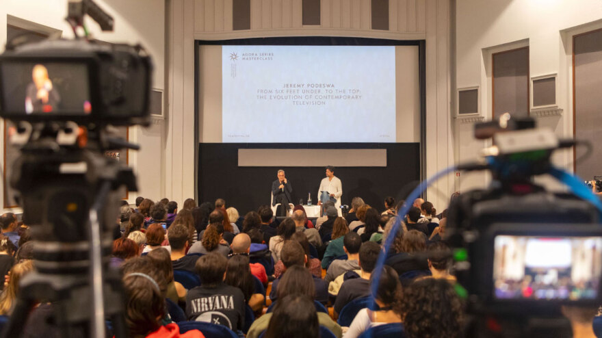 Ο Τζέρεμι Ποντέσουα στο Φεστιβάλ Κινηματογράφου Θεσσαλονίκης: Το Game of Thrones, ο Σκορσέζε και η μαγεία της κάμερας