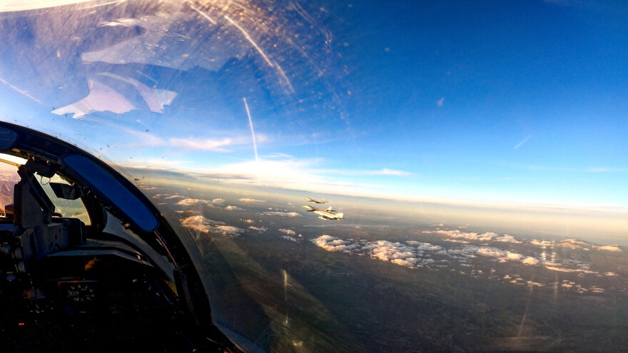 Μαχητικά F-16 και F-4 σε συνεκπαίδευση με τις ΗΠΑ εντός του FIR Αθηνών - Δείτε φωτογραφίες