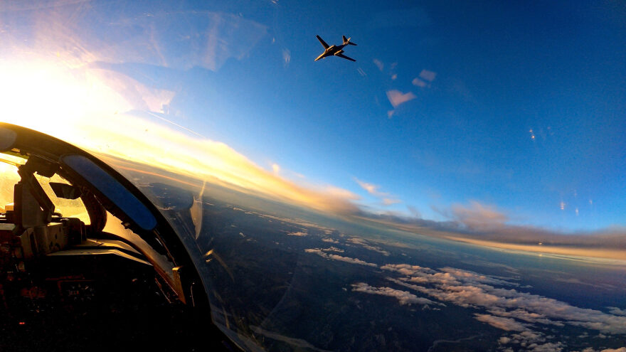 Μαχητικά F-16 και F-4 σε συνεκπαίδευση με τις ΗΠΑ εντός του FIR Αθηνών - Δείτε φωτογραφίες