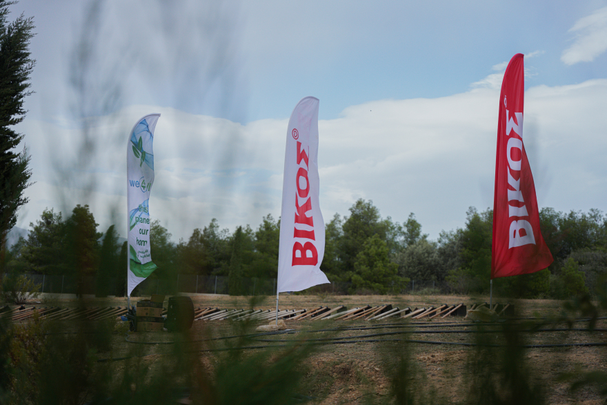 Βίκος Α.Ε.: Πνοή στο αστικό τοπίο, με τη φύτευση ακόμη 1.000 δενδρυλλίων