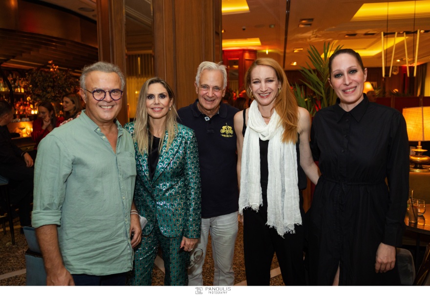 Έλενα Χατζηαλεξάνδρου: Γιόρτασε τα γενέθλιά της με την παρουσίαση του δεύτερου βιβλίου της