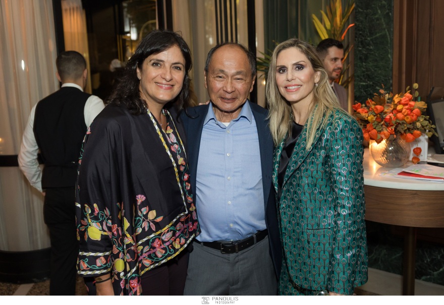 Έλενα Χατζηαλεξάνδρου: Γιόρτασε τα γενέθλιά της με την παρουσίαση του δεύτερου βιβλίου της