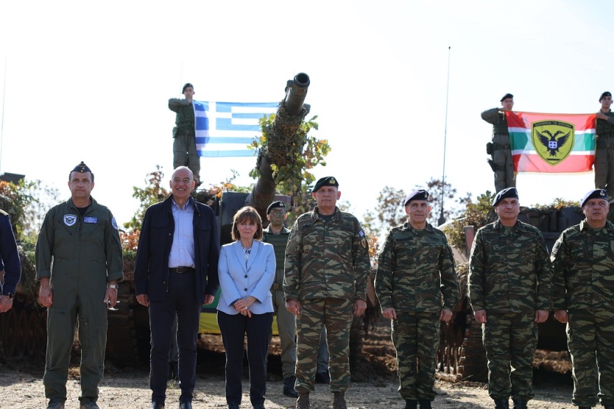 Δένδιας: Η Ελλάδα αποτελεί πυλώνα σταθερότητας στην Ανατολική Μεσόγειο