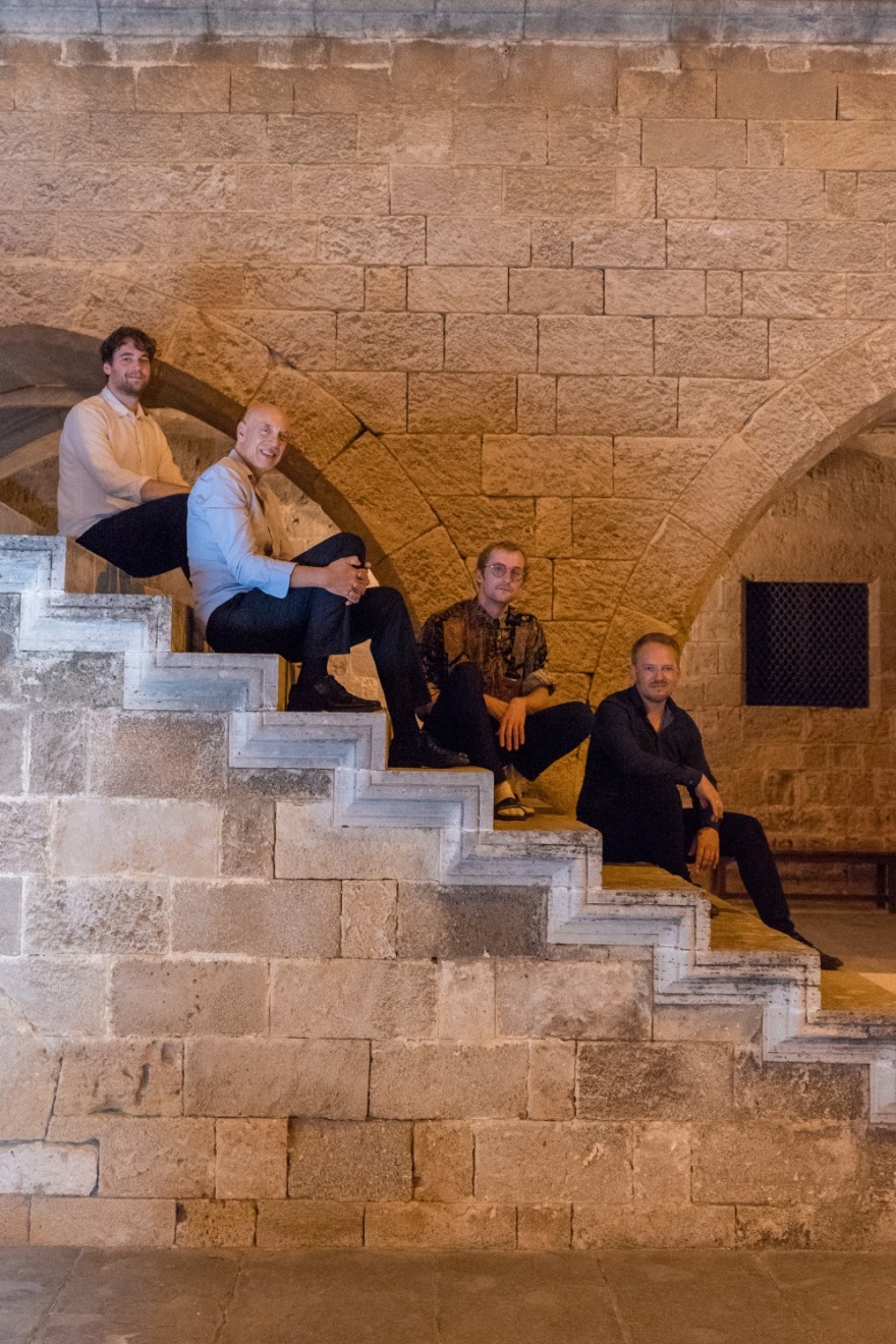 Ο βραβευμένος σαξοφωνίστας Δημήτρης Βασιλάκης συναντά το νορβηγικό Espen Berg Trio