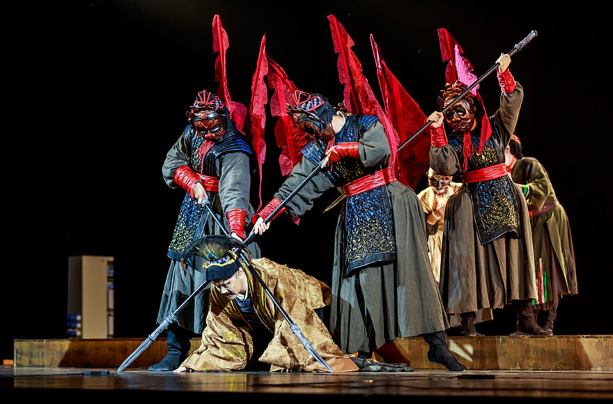Ταξιδέψτε στην Κίνα μαζί μας στο Christmas Theater!