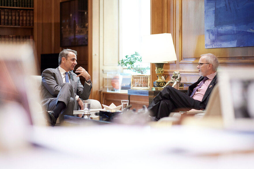 Μητσοτάκης για έξυπνους μετρητές: Τα νοικοκυριά θα έχουν πολύ καλύτερο έλεγχο των λογαριασμών ρεύματος