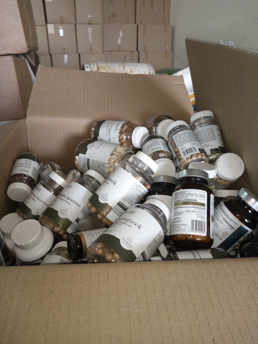 ΣΔΟΕ: Εταιρεία με συμπληρώματα διατροφής δεν πλήρωσε τέλη €479.000 