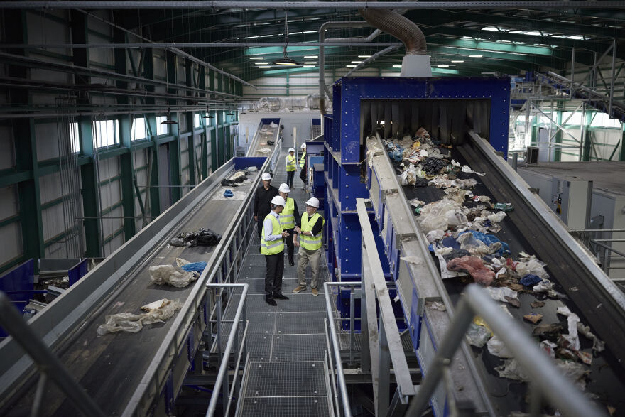 Μητσοτάκης: Τέλος οι άθλιες χωματερές, το 2030 θα θάβουμε το 10% των απορριμμάτων