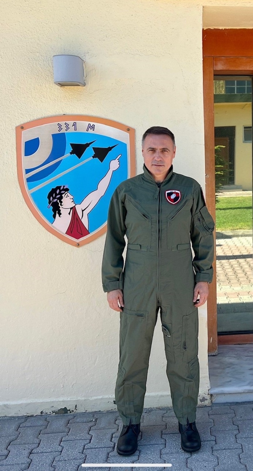 Πτήση με μαχητικό F-16: «Δυσκολεύομαι να πιστέψω όσα είδα και όσα έζησα»