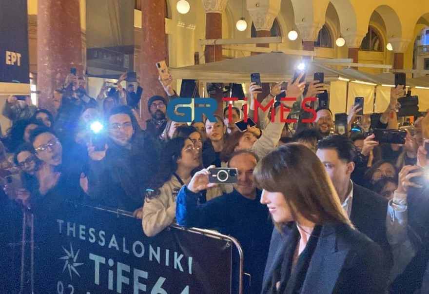 Φρενίτιδα στο Φεστιβάλ Θεσσαλονίκης για τη Μόνικα Μπελούτσι