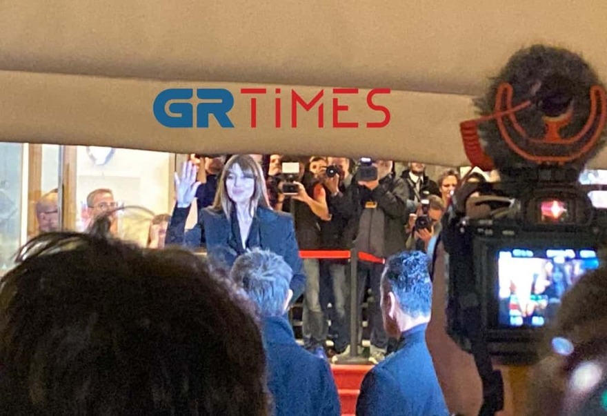 Φρενίτιδα στο Φεστιβάλ Θεσσαλονίκης για τη Μόνικα Μπελούτσι