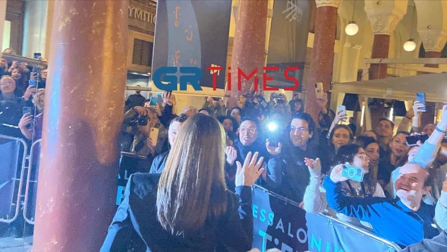 Φρενίτιδα στο Φεστιβάλ Θεσσαλονίκης για τη Μόνικα Μπελούτσι