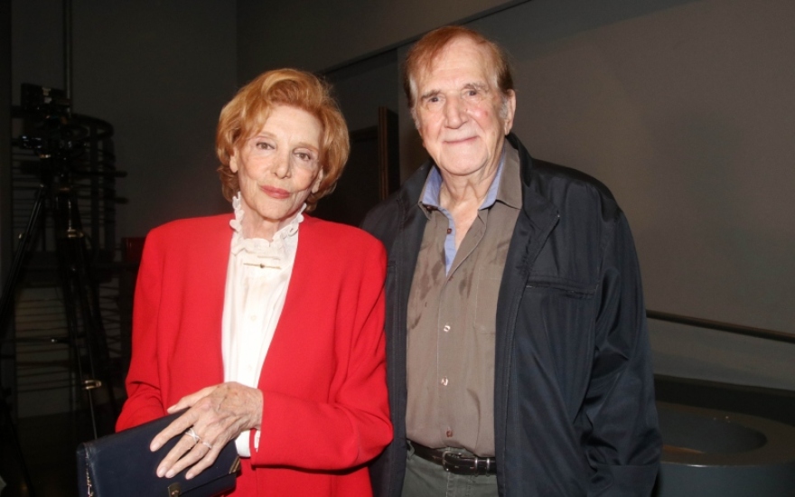 Μάρω Κοντού-Γιώργος Κωνσταντίνου: Ξανά μαζί, 58 χρόνια μετά το «σκασμός εσύ Αντωνάκη μου» - Φωτογραφίες