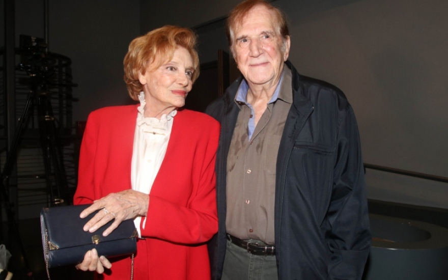 Μάρω Κοντού-Γιώργος Κωνσταντίνου: Ξανά μαζί, 58 χρόνια μετά το «σκασμός εσύ Αντωνάκη μου» - Φωτογραφίες