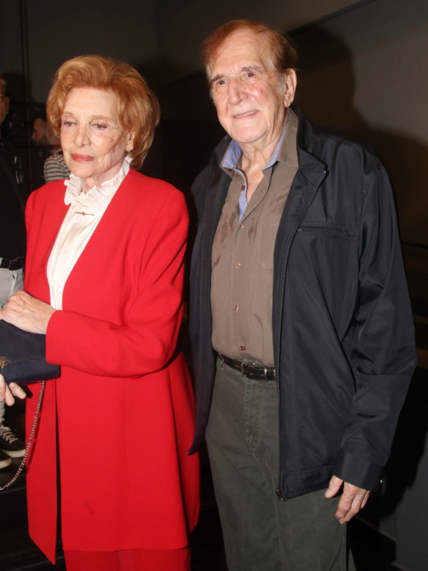 Μάρω Κοντού-Γιώργος Κωνσταντίνου: Ξανά μαζί, 58 χρόνια μετά το «σκασμός εσύ Αντωνάκη μου» - Φωτογραφίες