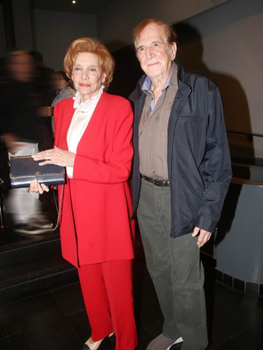 Μάρω Κοντού-Γιώργος Κωνσταντίνου: Ξανά μαζί, 58 χρόνια μετά το «σκασμός εσύ Αντωνάκη μου» - Φωτογραφίες