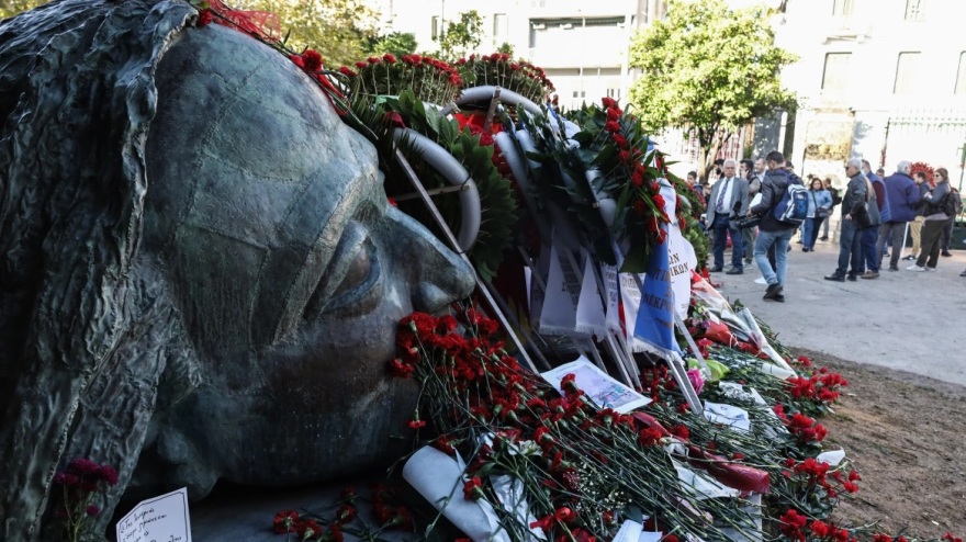 17η Νοεμβρίου: «Επετειακό Έτος» στο Πολυτεχνείο για τα 50 χρόνια από την εξέγερση των φοιτητών