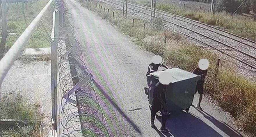 ΟΣΕ: Κάμερα έχει καταγράψει τους δράστες της δολιοφθοράς στο σύστημα τηλεδιοίκησης 