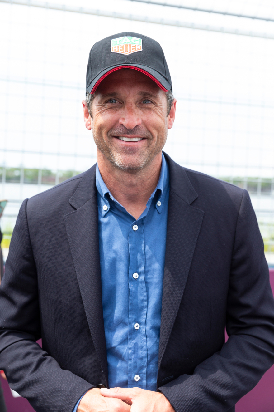 Πάτρικ Ντέμπσι: Οδηγός αγώνων και γόης τηλεοπτικός γιατρός - Ποιος είναι ο «πιο σέξι αντρας του 2023»