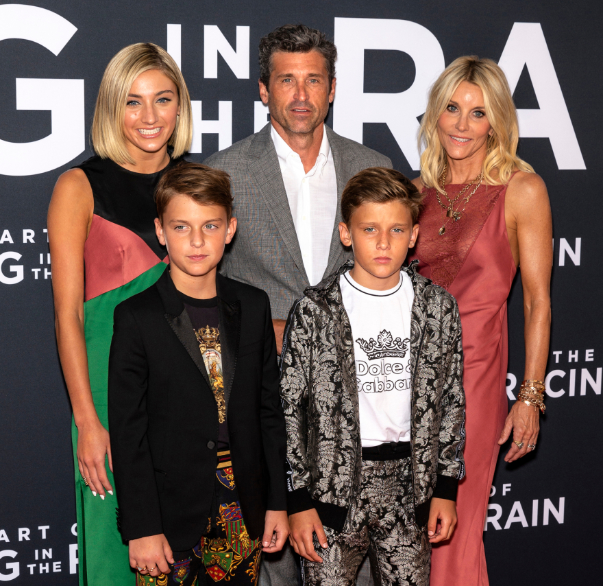 Πάτρικ Ντέμπσι: Οδηγός αγώνων και γόης τηλεοπτικός γιατρός - Ποιος είναι ο «πιο σέξι αντρας του 2023»