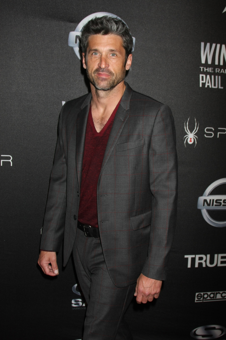 Πάτρικ Ντέμπσι: Οδηγός αγώνων και γόης τηλεοπτικός γιατρός - Ποιος είναι ο «πιο σέξι αντρας του 2023»