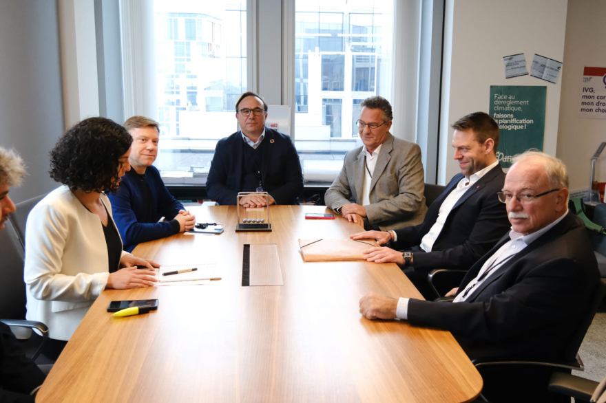 Κασσελάκης: Ο ΣΥΡΙΖΑ περήφανο και ενεργό μέλος της ευρωομάδας της Αριστεράς και γέφυρα με Σοσιαλιστές και Πράσινους