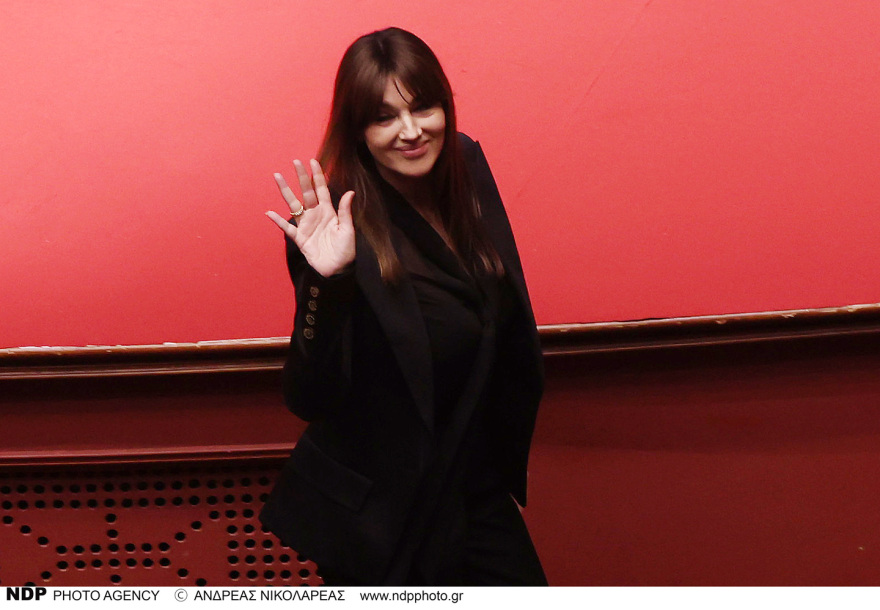 Μόνικα Μπελούτσι: Χαμός στο Φεστιβάλ Θεσσαλονίκης για τη σταρ - «Η Ελλάδα είναι βαθιά μέσα στην καρδιά μου» 