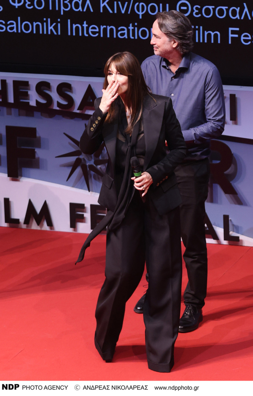 Μόνικα Μπελούτσι: Χαμός στο Φεστιβάλ Θεσσαλονίκης για τη σταρ - «Η Ελλάδα είναι βαθιά μέσα στην καρδιά μου» 