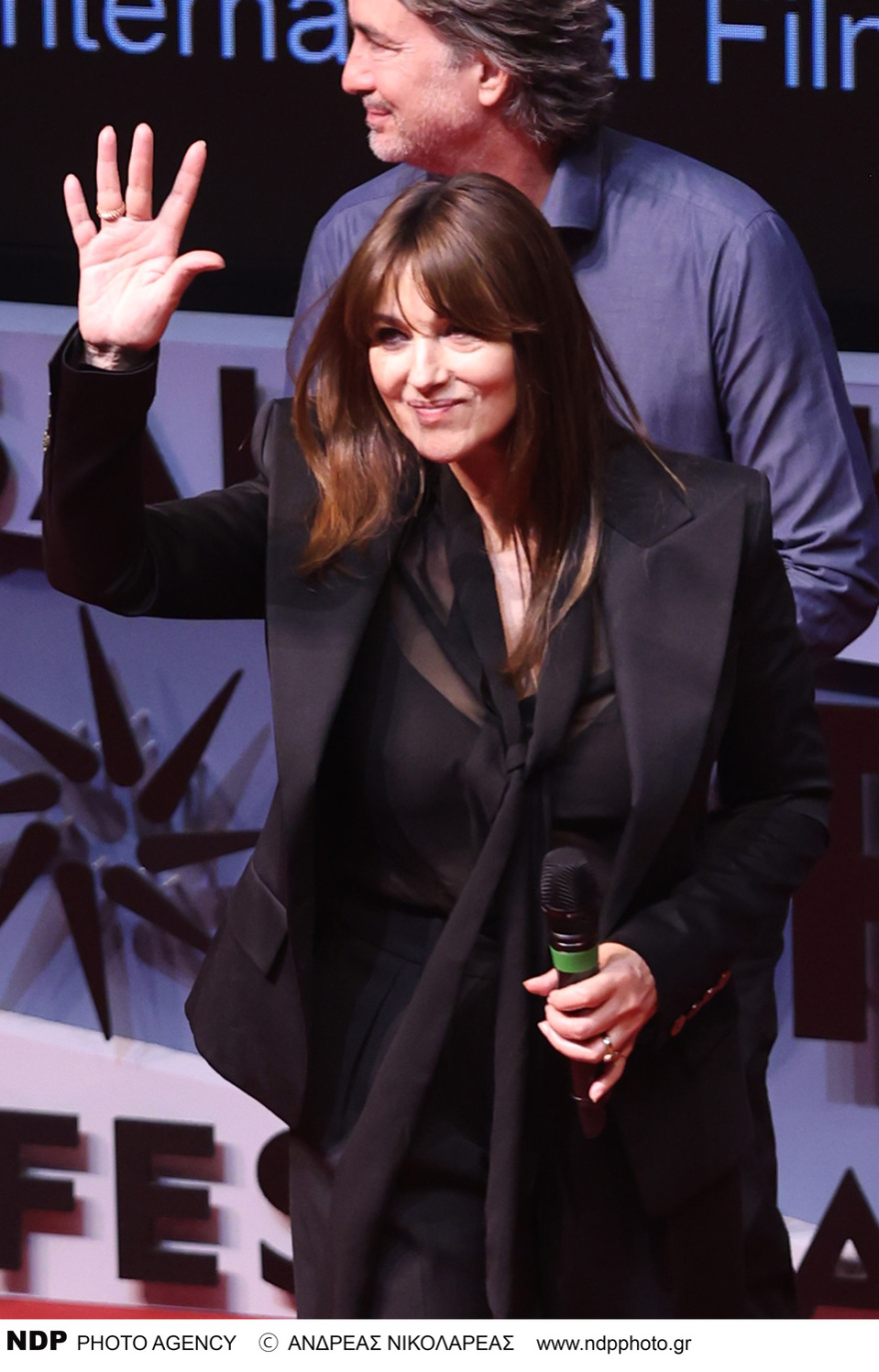 Μόνικα Μπελούτσι: Χαμός στο Φεστιβάλ Θεσσαλονίκης για τη σταρ - «Η Ελλάδα είναι βαθιά μέσα στην καρδιά μου» 