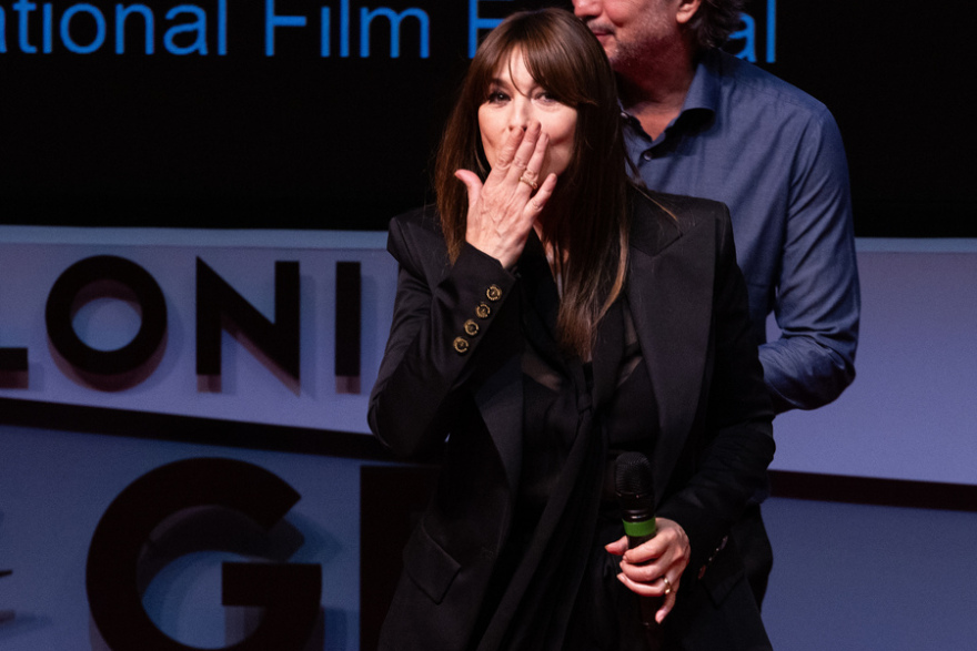 Φρενίτιδα στο Φεστιβάλ Θεσσαλονίκης για τη Μόνικα Μπελούτσι