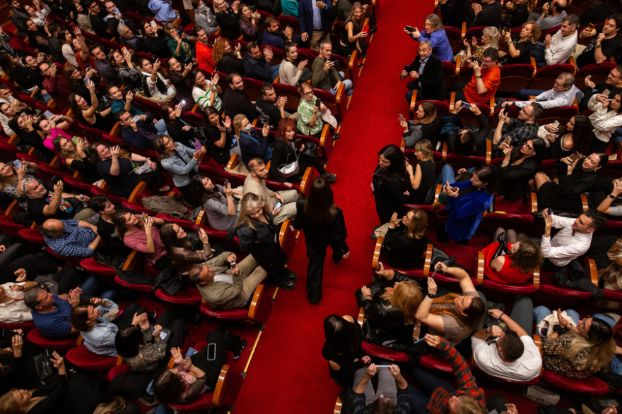 Μόνικα Μπελούτσι: Χαμός στο Φεστιβάλ Θεσσαλονίκης για τη σταρ - «Η Ελλάδα είναι βαθιά μέσα στην καρδιά μου» 