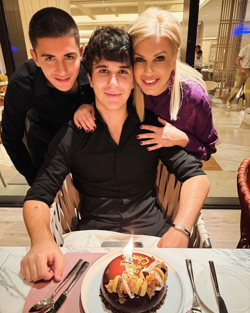 O Γιώργος Τσαλίκης μας δείχνει τον 18χρονο γιο του: «Το γλυκό μας αγόρι έγινε άντρας»