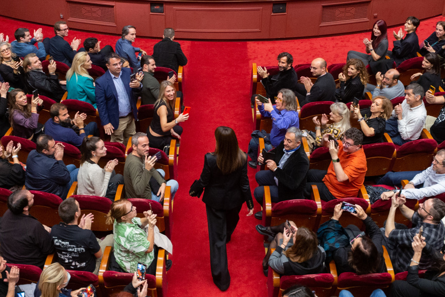 Μόνικα Μπελούτσι: Χαμός στο Φεστιβάλ Θεσσαλονίκης για τη σταρ - «Η Ελλάδα είναι βαθιά μέσα στην καρδιά μου» 