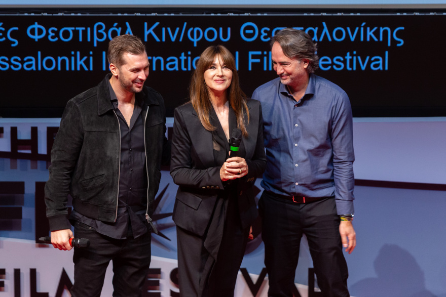 Μόνικα Μπελούτσι: Χαμός στο Φεστιβάλ Θεσσαλονίκης για τη σταρ - «Η Ελλάδα είναι βαθιά μέσα στην καρδιά μου» 