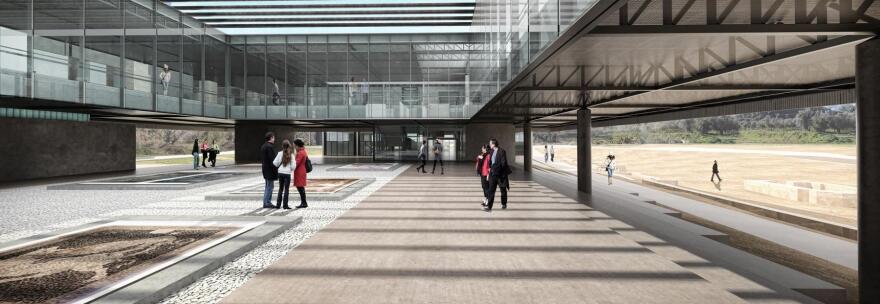 Σπάρτη: Έτσι θα είναι το νέο Αρχαιολογικό Μουσείο της - Δείτε φωτογραφίες