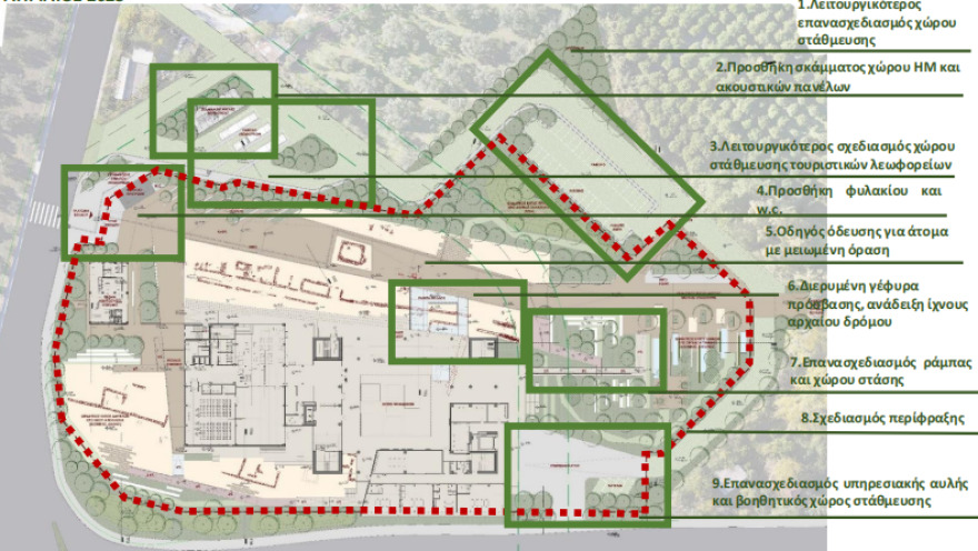 Σπάρτη: Έτσι θα είναι το νέο Αρχαιολογικό Μουσείο της - Δείτε φωτογραφίες