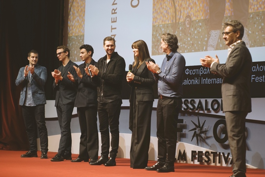 Η Μόνικα Μπελούτσι στην προβολή της ταινίας «Μαρία Κάλλας: επιστολές και αναμνήσεις»