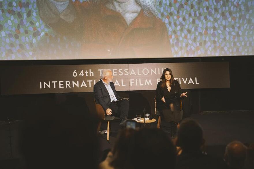 Μόνικα Μπελούτσι από τη Θεσσαλονίκη: Στην Κάλλας συνάντησα μια αδελφή ψυχή που αναζητούσε την αγάπη και την επαφή