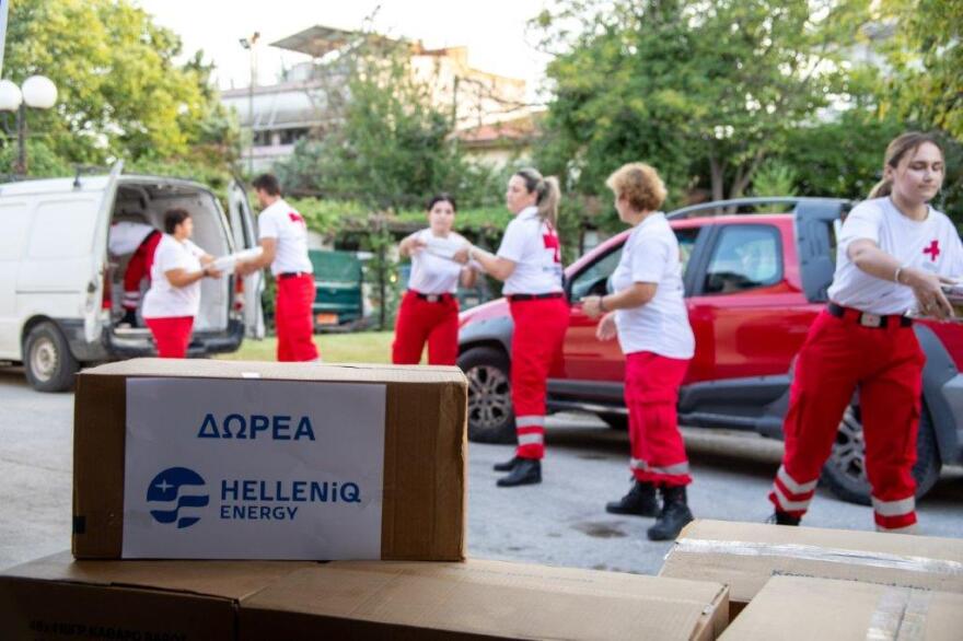 HELLENiQ ENERGY: Αποδεικνύει τη δύναμη της προσφοράς, με δράσεις 10 εκατ. ευρώ για τους πληγέντες στη Θεσσαλία
