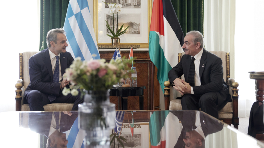 Κυριάκος Μητσοτάκης: Η Ελλάδα θέλει να παίξει σημαντικό ρόλο στην αντιμετώπιση της δυστυχίας των ανθρώπων στη Γάζα