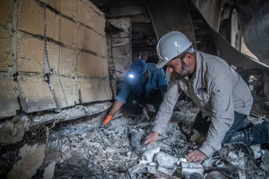 Πόλεμος στο Ισραήλ: Αρχαιολόγοι βοηθούν στον εντοπισμό των λειψάνων θυμάτων της Χαμάς στις στάχτες των κιμπούτς
