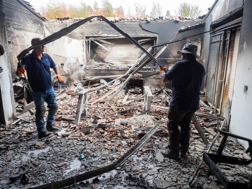 Πόλεμος στο Ισραήλ: Αρχαιολόγοι βοηθούν στον εντοπισμό των λειψάνων θυμάτων της Χαμάς στις στάχτες των κιμπούτς