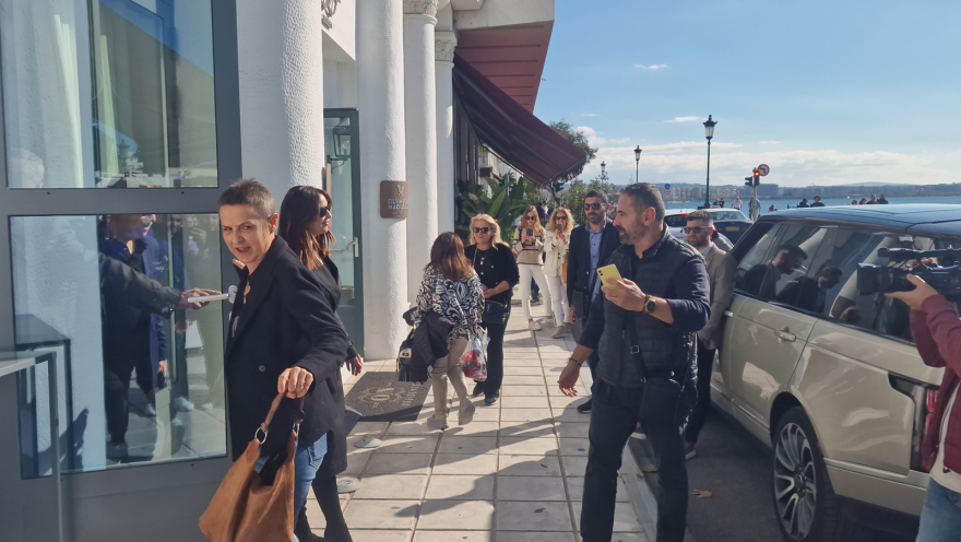 Μόνικα Μπελούτσι: Το πρωινό που απόλαυσε στη Θεσσαλονίκη και το φιλί στον κόσμο που την επευφημούσε