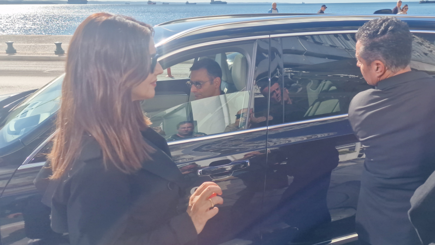 Μόνικα Μπελούτσι: Το πρωινό που απόλαυσε στη Θεσσαλονίκη και το φιλί στον κόσμο που την επευφημούσε