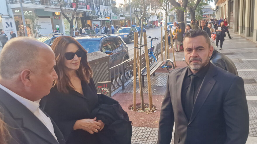 Μόνικα Μπελούτσι: Βγήκε για φαγητό με τον δήμαρχο Θεσσαλονίκης Κωνσταντίνο Ζέρβα - Δείτε εικόνες και βίντεο