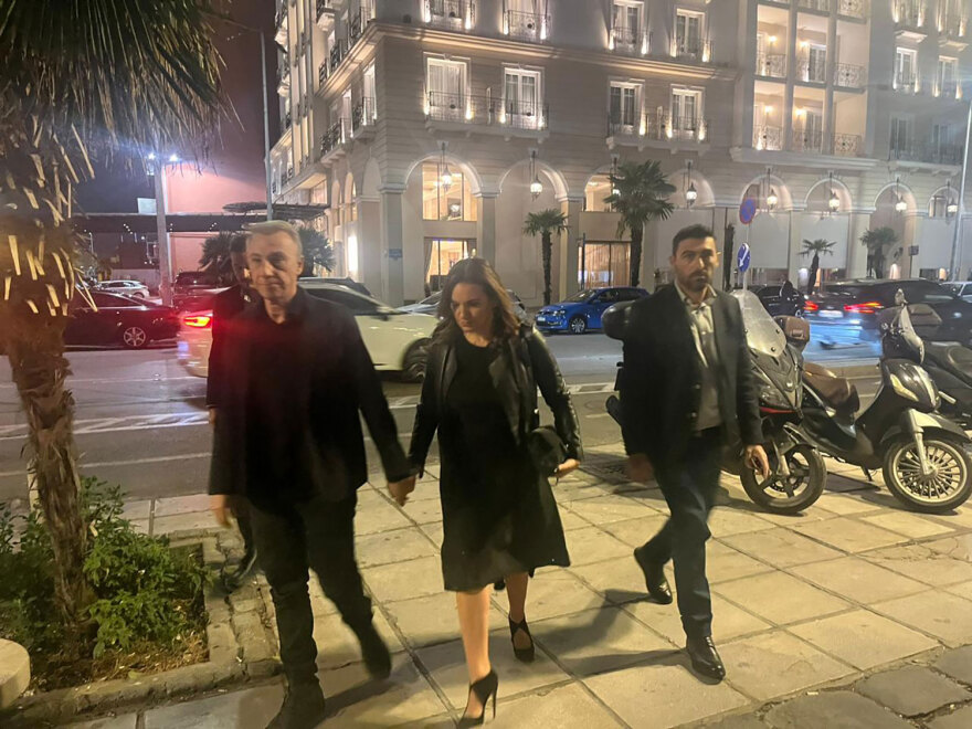 Μόνικα Μπελούτσι: Για φαγητό στα Λαδάδικα μετά το πανδαιμόνιο στην Αριστοτέλους (βίντεο + φωτογραφίες)