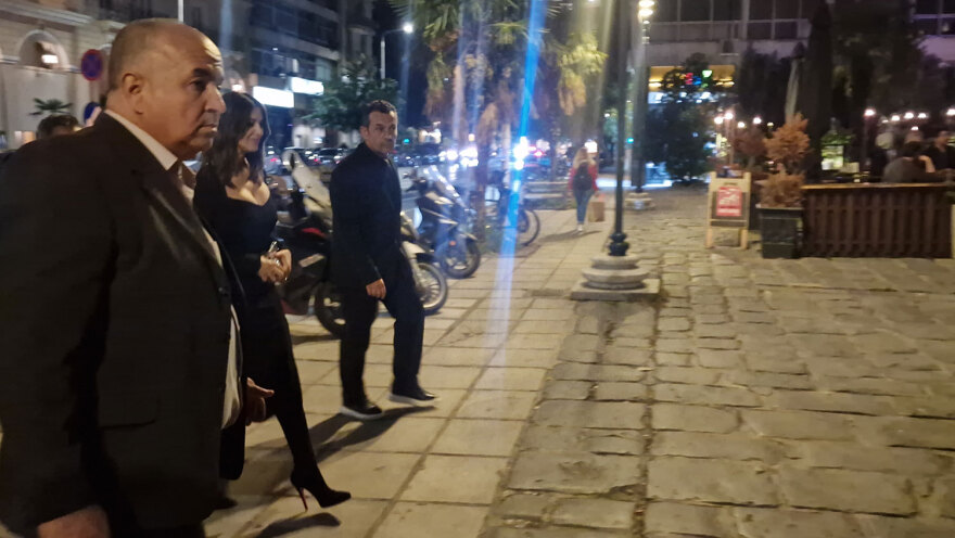 Μόνικα Μπελούτσι: Για φαγητό στα Λαδάδικα μετά το πανδαιμόνιο στην Αριστοτέλους (βίντεο + φωτογραφίες)