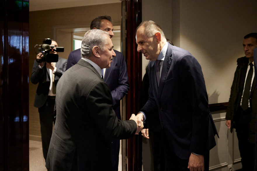 Κυριάκος Μητσοτάκης: Η Ελλάδα θέλει να παίξει σημαντικό ρόλο στην αντιμετώπιση της δυστυχίας των ανθρώπων στη Γάζα