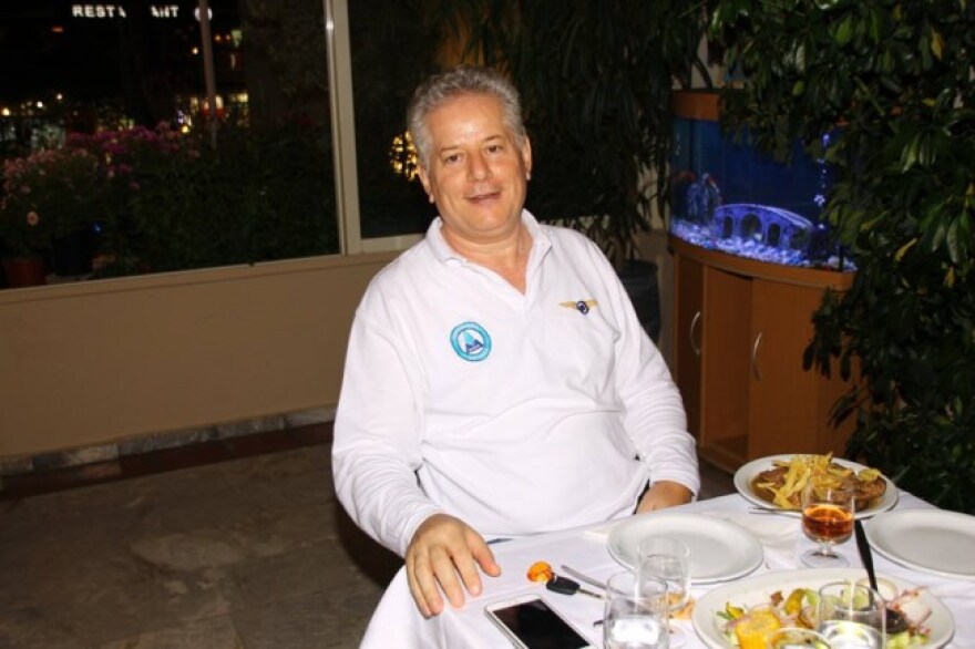 Καλοί φίλοι ο κυβερνήτης και ο συγκυβερνήτης του μονοκινητήριου που κατέπεσε στο Μάλεμε - Δείτε φωτογραφίες τους