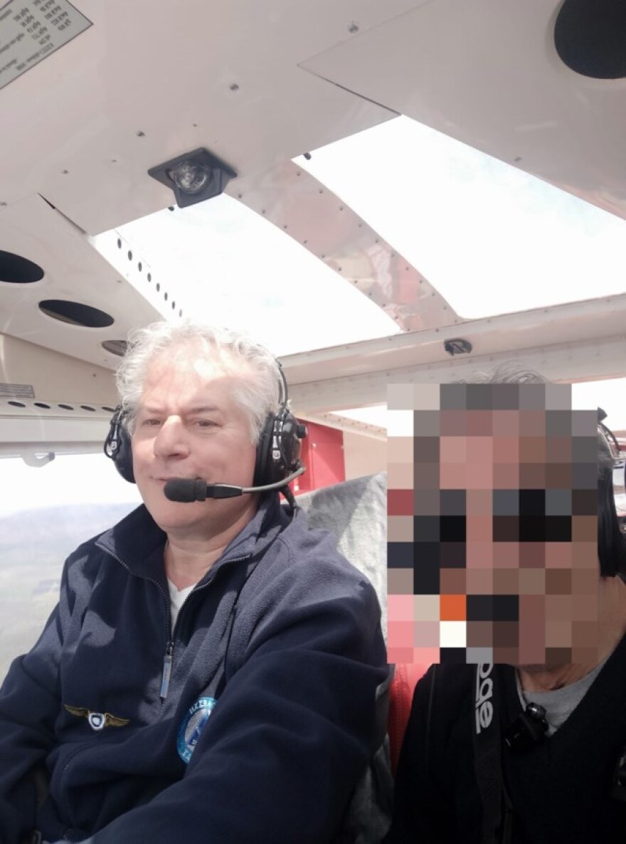 Το μοιραίο αεροσκάφος λίγο πριν από την πτώση στο Μάλεμε - «Ήταν δεμένοι, δεν έκαναν καμία προσπάθεια να βγουν»